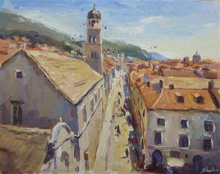 ein Bild der Galerie Infinite-Landscape, die Spezialisten für Russische, realistische Kunst