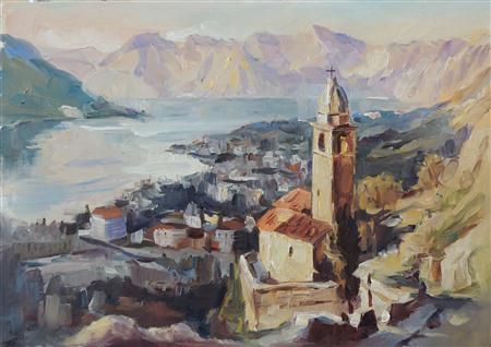 ein Bild der Galerie Infinite-Landscape, die Spezialisten für Russische, realistische Kunst